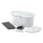 NuvoMed UV lamp sterilizing box, white - Part Number: 9308-00102