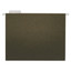 Universal Hanging File Folders, Letter, 1/5 Tab, Standard Green, 25/Box - UNV14115 - Part Number: 9311-03103