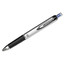 Uni-ball 207 Impact Retractable Gel Pen, Bold 1mm, Blue Ink, Black/Blue Barrel - Part Number: 9312-00102