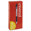 Universal Comfort Grip Retractable Ballpoint Pen, 1mm, Black Ink, Clear Barrel, 12/pack - UNV15530 - Part Number: 9312-00302