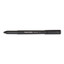 PaperMate Write Bros. Stick Ballpoint Pen, Medium 1mm, Black Ink + Barrel, Dozen - Part Number: 9312-00601