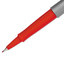 PaperMate Flair Felt-Tip Porous Marker Pen, 0.4mm, Red, 12pack - Part Number: 9312-00604