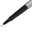 PaperMate Flair Felt-Tip Porous Marker Pen, 0.4mm, Black, 12pack - Part Number: 9312-00605