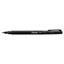 Sharpie Brush Tip Pens, Fine, Black, 12/Pack - Part Number: 9312-10214