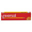 Universal Wood #2 Pencil, HB #2, Yellow Barrel, 12/pack - UNV55400 - Part Number: 9312-20312