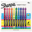 Sharpie Accent Liquid Pen Style Highlighter, Chisel Tip, Assorted, 10/Pack - Part Number: 9312-21101