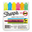Sharpie Accent Tank Style Highlighter, Chisel Tip, Assorted Colors, 6/Set - Part Number: 9312-21103