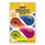 Bic Wite-Out EZ Correct Correction Tape, Non-Refillable, 1/6 x 400 inch, 4/Pack - Part Number: 9312-22101