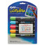 Expo Neon Windows Dry Erase Marker, Broad Bullet Tip, Assorted Colors, 5/Pack - Part Number: 9312-30103