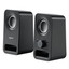 Logitech 980-000802 Z150 2.0 Speaker System - Midnight Black - Part Number: 980-000802