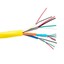 Access Control Cable, Plenum, 22AWG/2C + 22AWG/4C + 18AWG/4C + 22AWG/6C Shielded, Yellow, Spool, 500 ft - Part Number: ACC1-PLMF