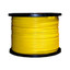 Plenum 12 Strand Indoor Distribution Fiber Optic Cable, OS2 9/125 Singlemode, Corning SMF-28 Ultra, Yellow, Spool, 1000 foot - Part Number: 11F2-012NH