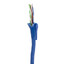 Comzon® Cat5e Blue Copper Ethernet Cable, Solid, UTP (Unshielded Twisted Pair), POE Compliant, Pullbox, 500 foot - Part Number: C2037