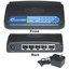 5 port Fast Ethernet Switch, 10/100 Mbps, Auto-Negotiation - Part Number: ES-3105P