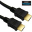 Plenum HDMI Cable, 4K@30Hz, High Speed w/ Ethernet, CMP, HDMI Male, 24 AWG, 16 foot - Part Number: 11V3-41116
