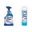 Lysol Disinfectant Bathroom Cleaner with 10X Soap Scum Fighting Power, 32oz Spray Bottle, and Lysol Disinfectant Spray, Crisp Linen Scent, 19oz Aerosol - Part Number: KIT-LYSOL-32