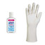 Disinfecting kit - Purell Advanced Hand Sanitizer Refreshing Gel, Clean Scent, 1 oz Bottle & Kimtech G3 NXT Nitrile Gloves, Powder-Free, 305 mm Length, Medium, White, 100/Box - Part Number: KIT-PURELL-03