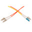 Mode Conditioning Cable LC / LC, OM1 Multimode,  62.5/125, 1 meter - Part Number: LCLC-12101