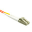 LC/SC OM1 Multimode Duplex Fiber Optic Cable, 62.5/125, 30 meter (98.4 foot) - Part Number: LCSC-11130