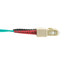 10 Gigabit Aqua LC/SC OM3 Multimode Duplex Fiber Optic Cable, 50/125, 20 meter (65.6 foot) - Part Number: LCSC-31020