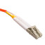 Fiber Optic Cable, LC / ST, Multimode, Duplex, 50/125, 6 meter (19.7 foot) - Part Number: LCST-11006