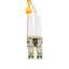 Fiber Optic Cable, LC / ST, Multimode, Duplex, 50/125, 12 meter (39 foot) - Part Number: LCST-11012