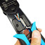 Universal(most brands) RJ45 Crimp Tool for UTP and Internal Ground RJ45 Mod Plugs. - Part Number: S45-C200