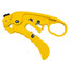 Adjustable Cat 7/6a/6/5e UTP/STP Stripper, Yellow. - Part Number: S45-S01YL