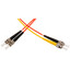 Mode Conditioning Cable ST / ST, OM2 Multimode,  50/125, 1 meter - Part Number: STST-12001