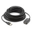 USB 2.0 High Speed Active Extension Cable, USB Type A Male to Type A Female, 30 foot long - Part Number: UC-50240