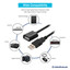 USB 2.0 High Speed Active Extension Cable, USB Type A Male to Type A Female, 50 foot - Part Number: UC-50250
